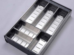 Khay Chia Thìa Dĩa Inox