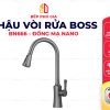 Vòi Dây Rút Cổ Vuông BN666