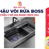 Chậu 1 Hố Mạ Nano