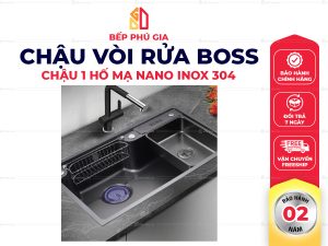 Chậu 1 Hố Mạ Nano