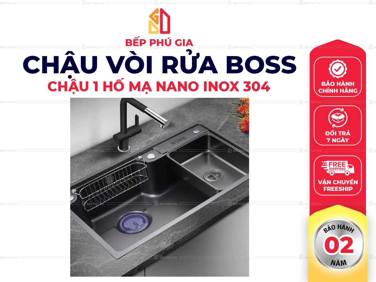 Chậu 1 Hố Mạ Nano Chậu 1 Hố Mạ Nano