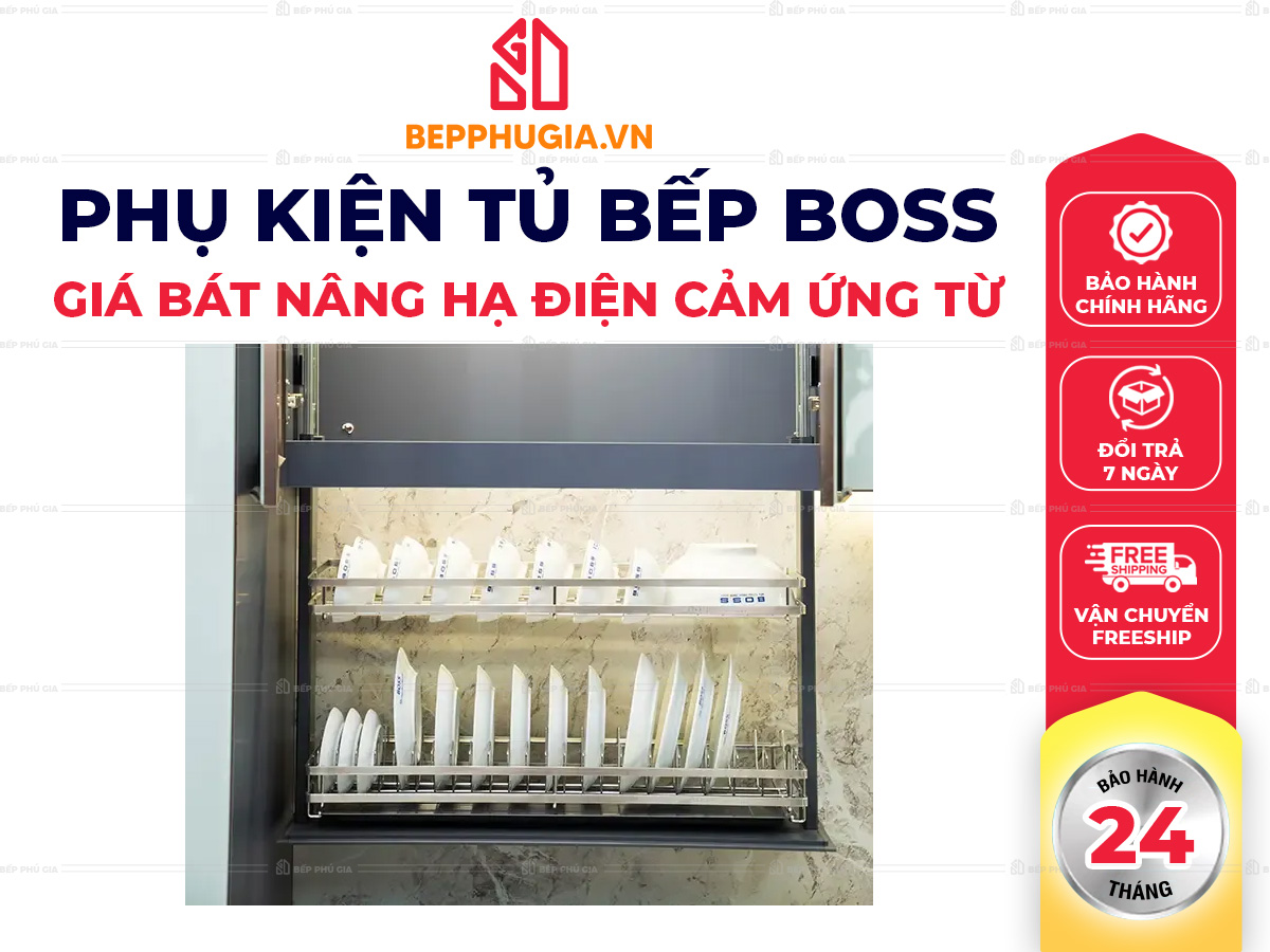 Giá Bát Nâng Hạ Điện Cảm Ứng Từ Boss Giá Bát Nâng Hạ Điện Cảm Ứng Từ Boss