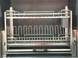 Kệ Nâng Hạ Chén Đĩa Boss Nan Oval
