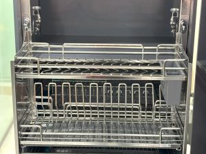 Kệ Nâng Hạ Chén Đĩa Boss Nan Oval