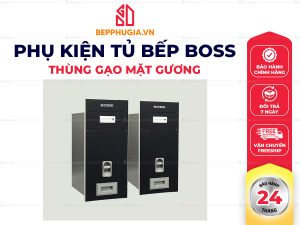 Thùng Gạo Mặt Gương Boss