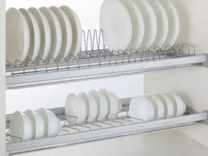 Giá Bát Đĩa Cố Định Inox 304