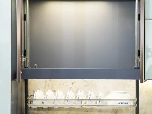 Giá Bát Nâng Hạ Điện Cảm Ứng Từ