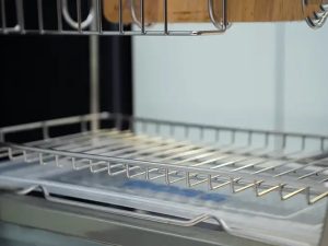 Giá Dao Thớt Inox 304 Mờ Nan Dẹt