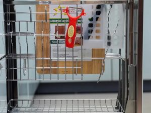 Giá Dao Thớt Inox 304 Mờ Nan Dẹt