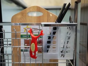 Giá Dao Thớt Inox 304 Mờ Nan Dẹt