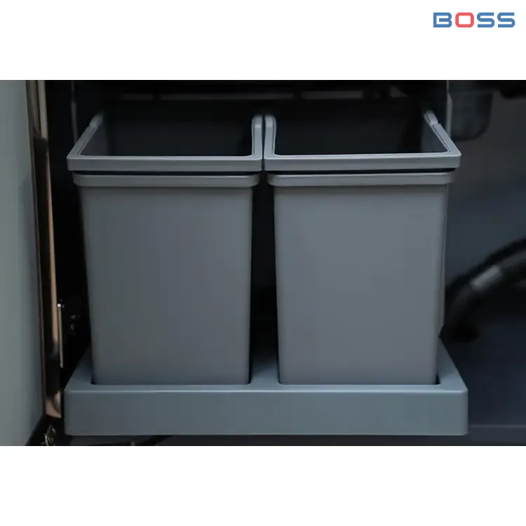Thùng Rác Đôi Boss