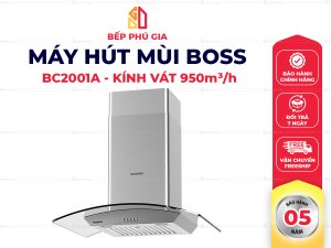 Máy Hút Mùi Boss BC2001A