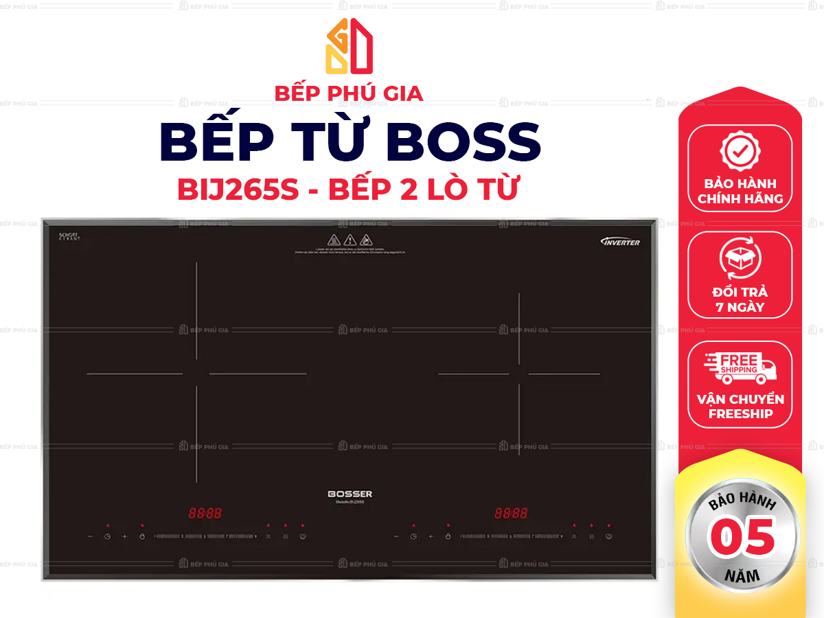 Bếp Từ Boss BIJ265S Bếp Từ Boss BIJ265S