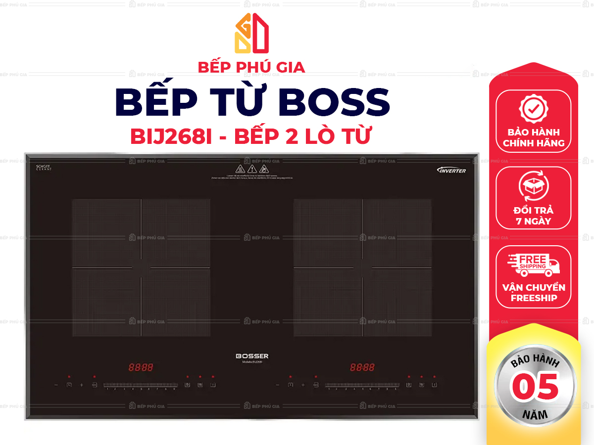 Bếp Từ BOSS BIJ268I Bếp Từ BOSS BIJ268I