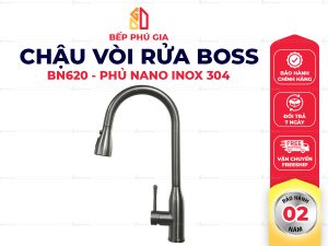Vòi Rửa Bát Dây Rút Nano BN620