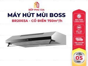 Máy Hút Mùi Boss BR2003A