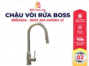 Vòi Dây Rút Cổ BR6220A