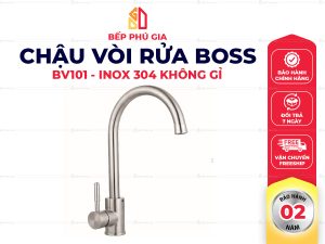 Vòi Cố Định Cổ Xoay 360 Độ BV101