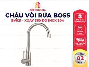 Vòi Cố Định Cổ 360 Độ BV821