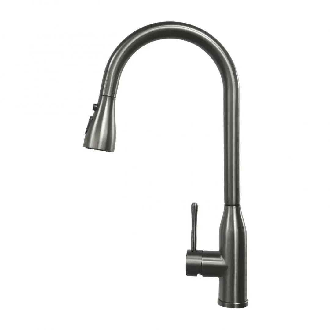 Vòi Boss Rửa Bát Dây Rút Nano BN620