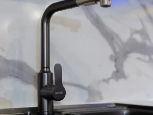 Vòi Dây Rút Cổ Trụ BN622